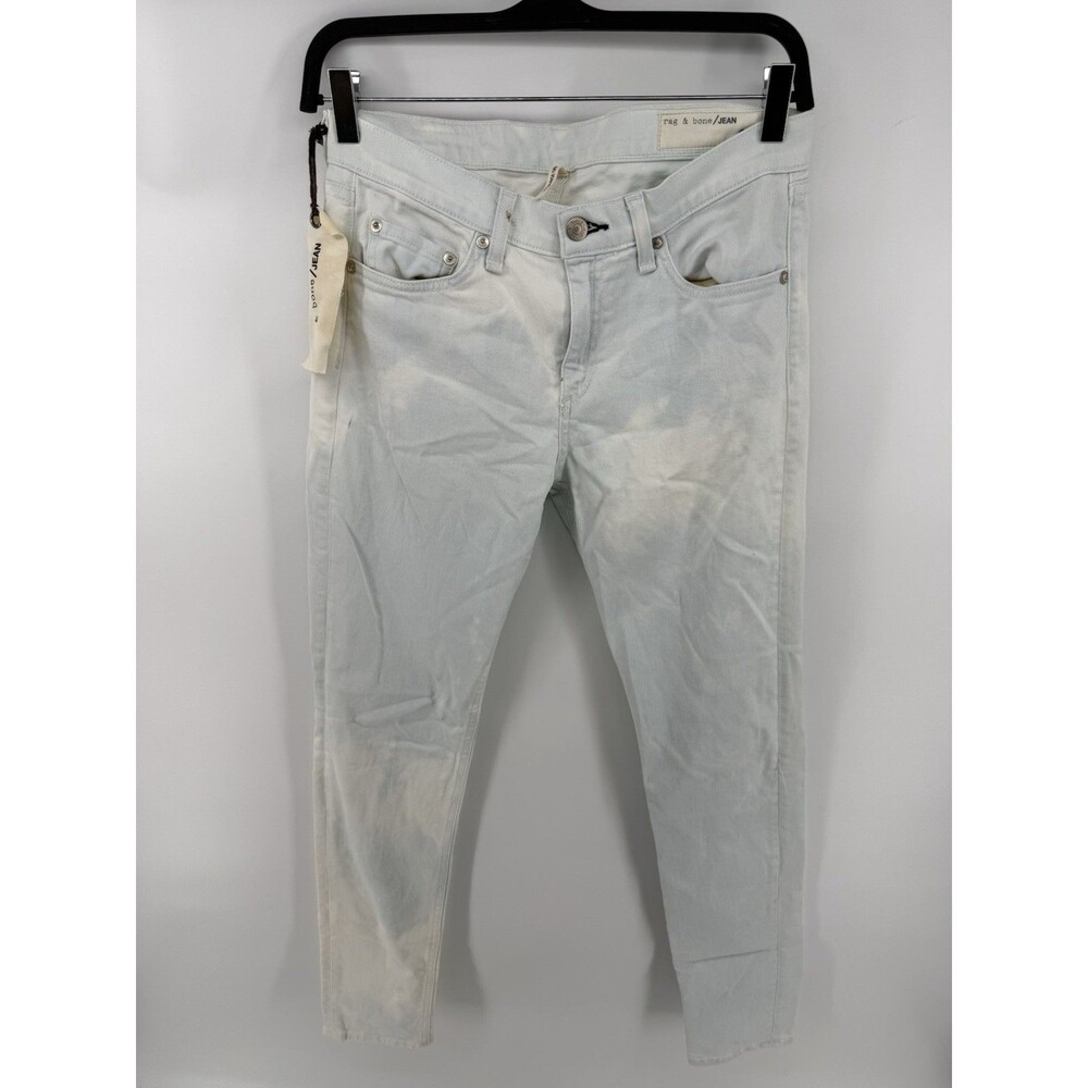 NWT Rag & Bone High Rise Skinny Ankle Jeans Size 28